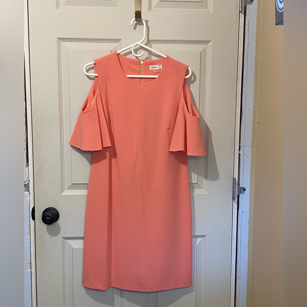 Calvin Klein formal dress size 10 zip closure